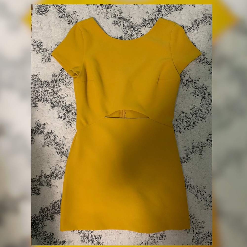 Yellow romper